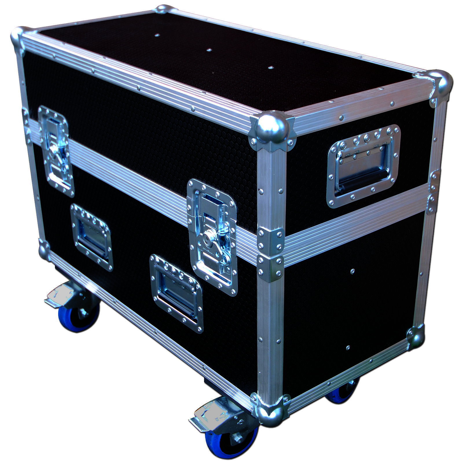 32 Plasma LCD TV Twin Flight Case 